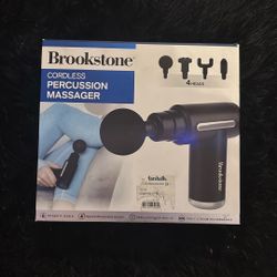 Brookstone Coldless Percussion Massager 