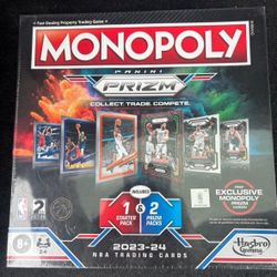 NBA Monopoly Prizm Board Game - still sealed