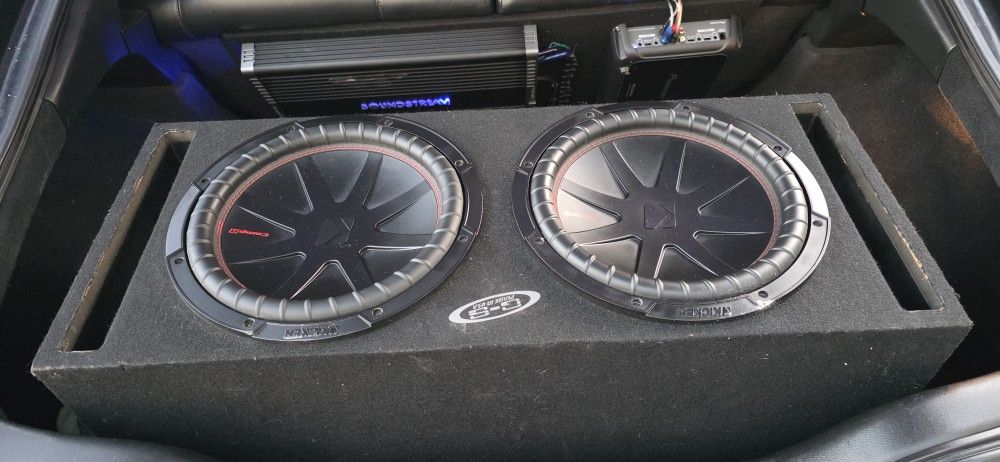 Subwoofer Kiker Comp R 12s