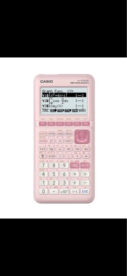 Casio FX-9750G111 Pink Graphing Calculator