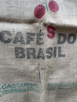 Thick heavy burlap bags