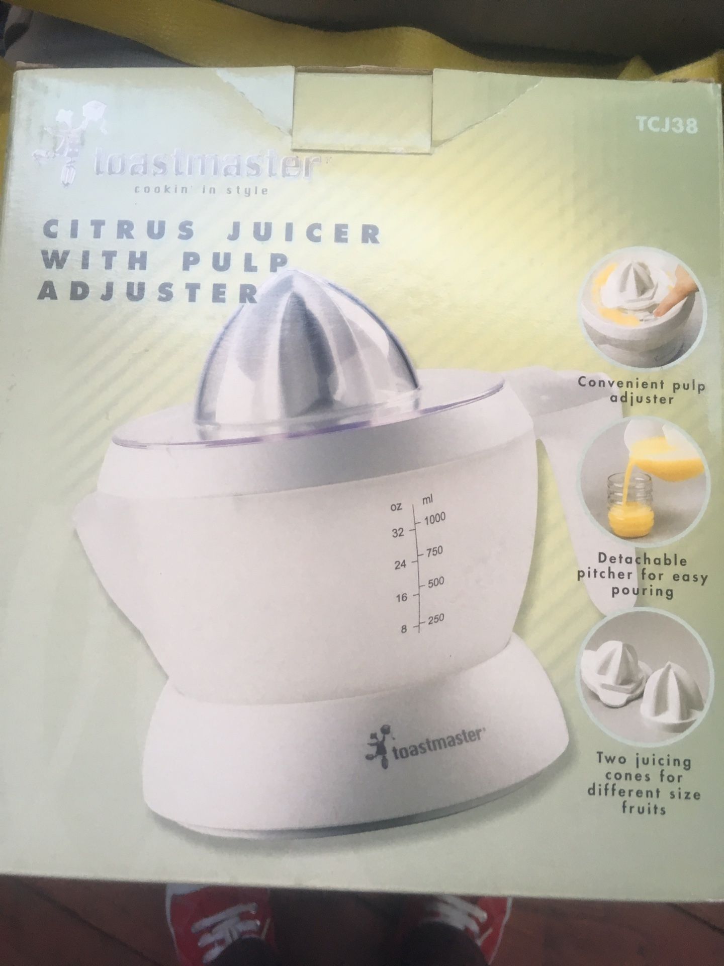 Toastmaster juicer clearance