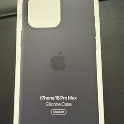 iPhone 16 pro max Silicone Case