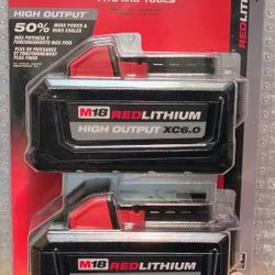 Milwaukee Battery Pack..$160...Firm On Price... Brand New.. Pickup Only.. First Come First Served..