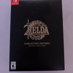 The Legend Of Zelda: Tears Of The Kingdom - Collectors Edition (New)
