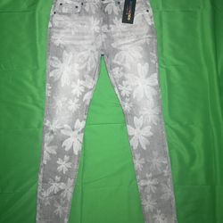 Flower serenede jeans Size 32