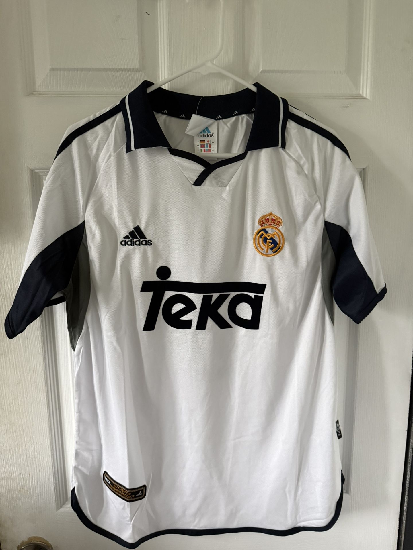 Real Madrid Size Large Jersey