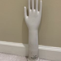 Vintage 16” Glove Mold Decor 