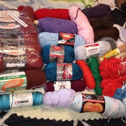 Red Heart Rainbow Skein Yarn Sayelle Spundola Red Heart Blue Grants Heavy Rug Yarn Persian Yarn Wool Red Heart Soft Rainbow Of Colors Mega Lot Box