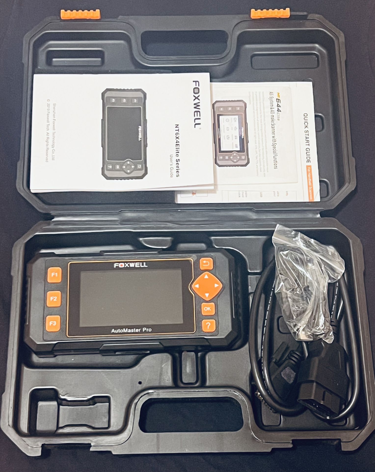 Foxwell NT6X4 Elite Series - Automaster Pro Scanner