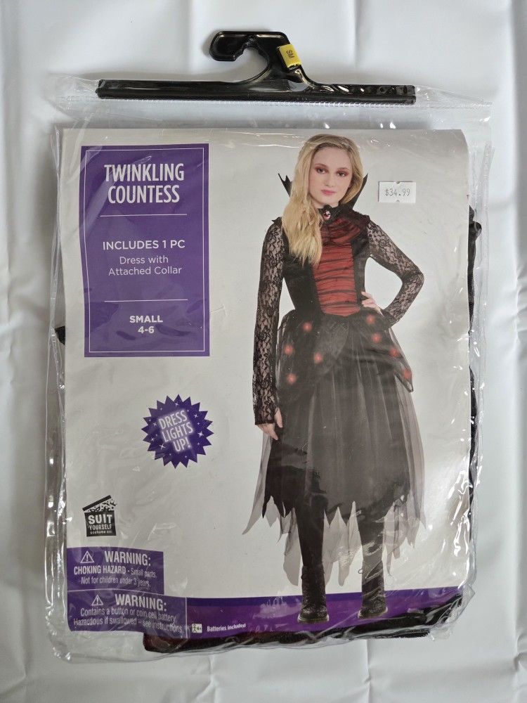 Twinkling Countess / Condesa Centellante