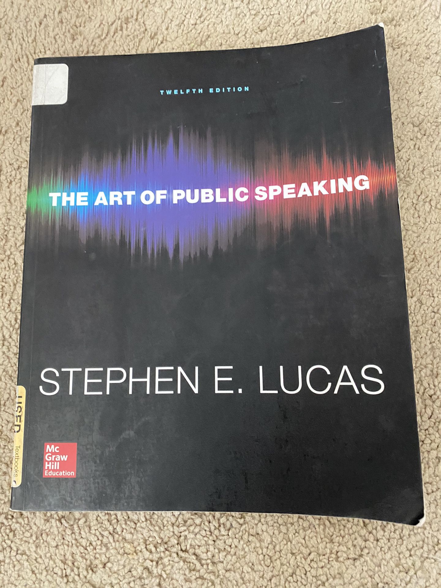 The Art of Public Speaking 12th edition