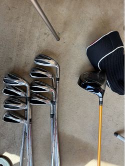 Beginner Golf set - Nike slingshot irons golf set
