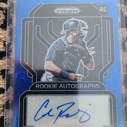 Cal RALEIGH Prizm Autograph Rookie Card RC 05/50 