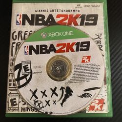 NBA 2K19 Xbox One & Series X/S