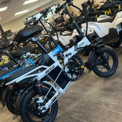 Q Bear GT5X E-bike Foldable New 