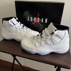 Jordan 11 Retro Legend Blue 10 1/2 $200