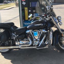 2001 Yamaha RoadStar 1600