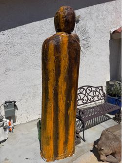 7 foot large statue