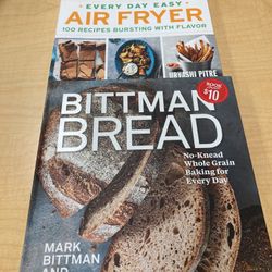Your Choice, Bittman Bread, Hard, Cover, OR Every Day Easy Air Fryer
