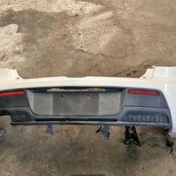 2007-2009 mazda 3 speed 3 rear bumper