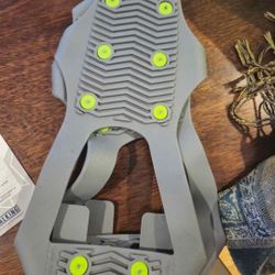 Spare spike footwear