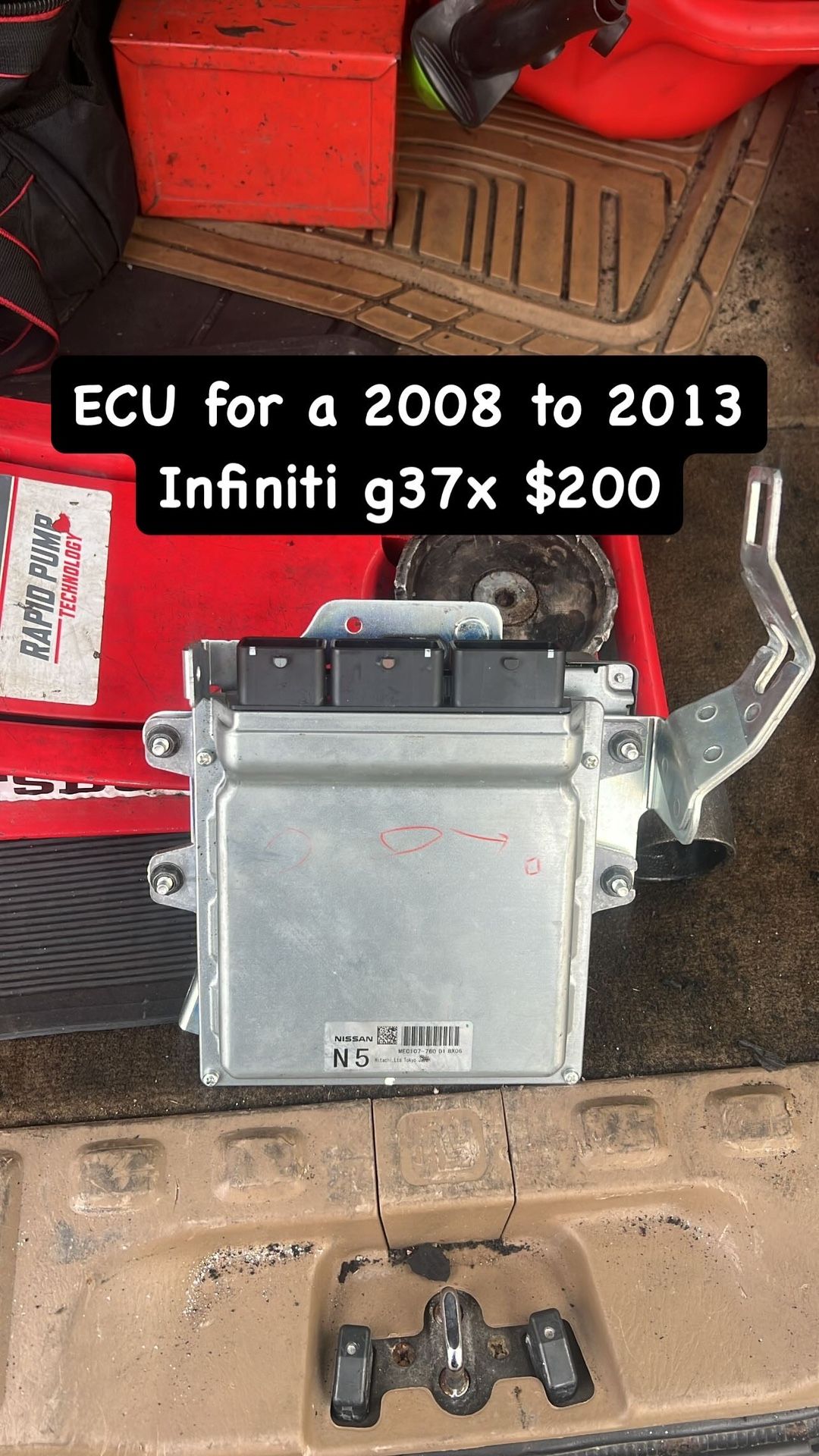 ECU Infiniti G37