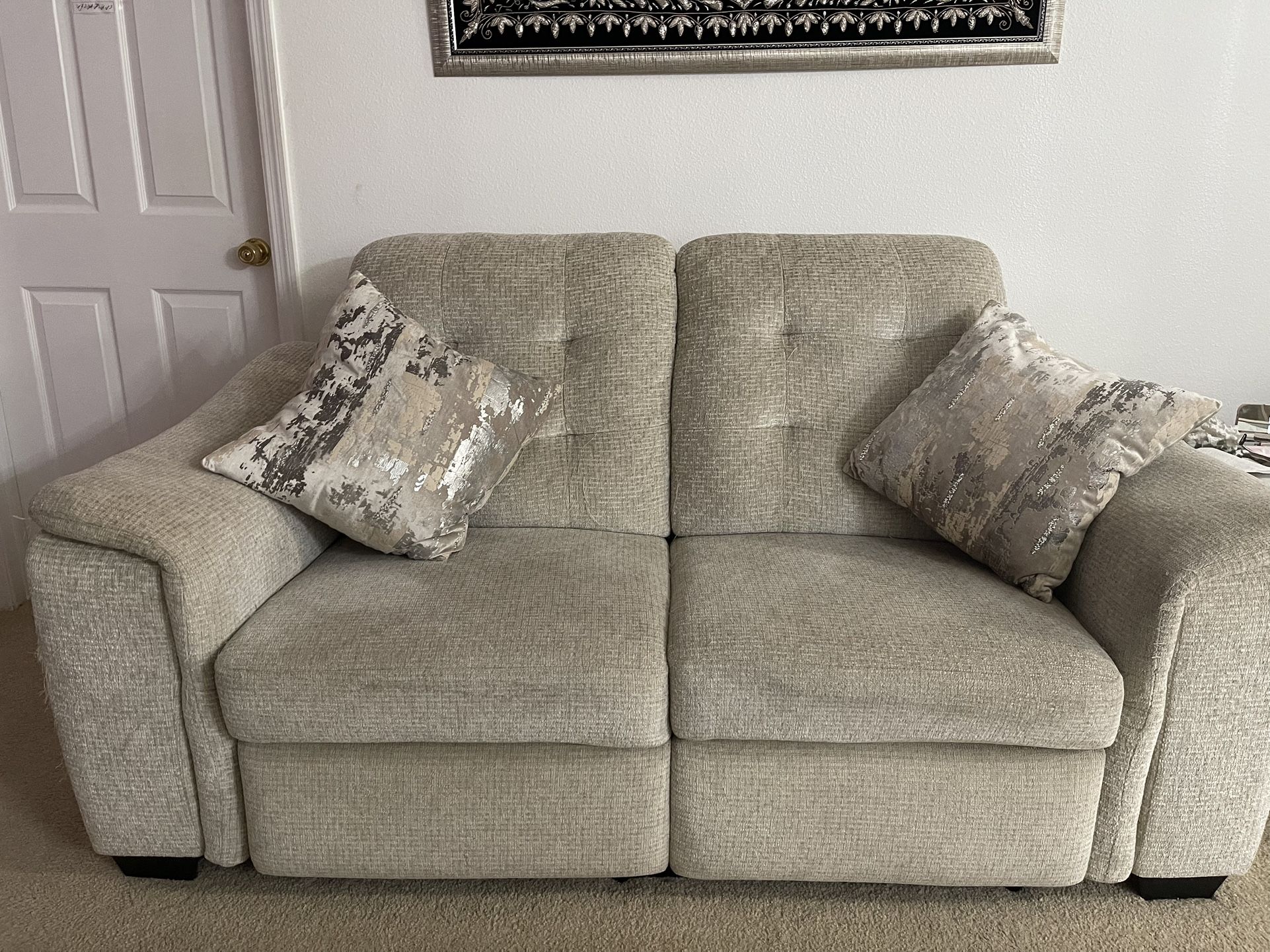 Recliner Couch And Love Seat
