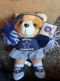 Dallas Cowboys 2000 Cheerleader Bear