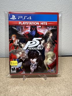 p5 persona5 PS4 