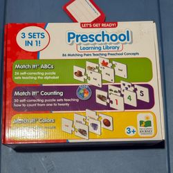 The Learning Journey Preschool Learning Library