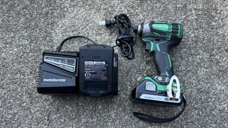 Metabo Impact Driver 