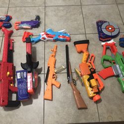 Nerf Guns Bundle