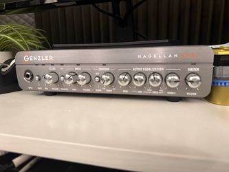 Genzler Magellan 800 Bass Amp Head