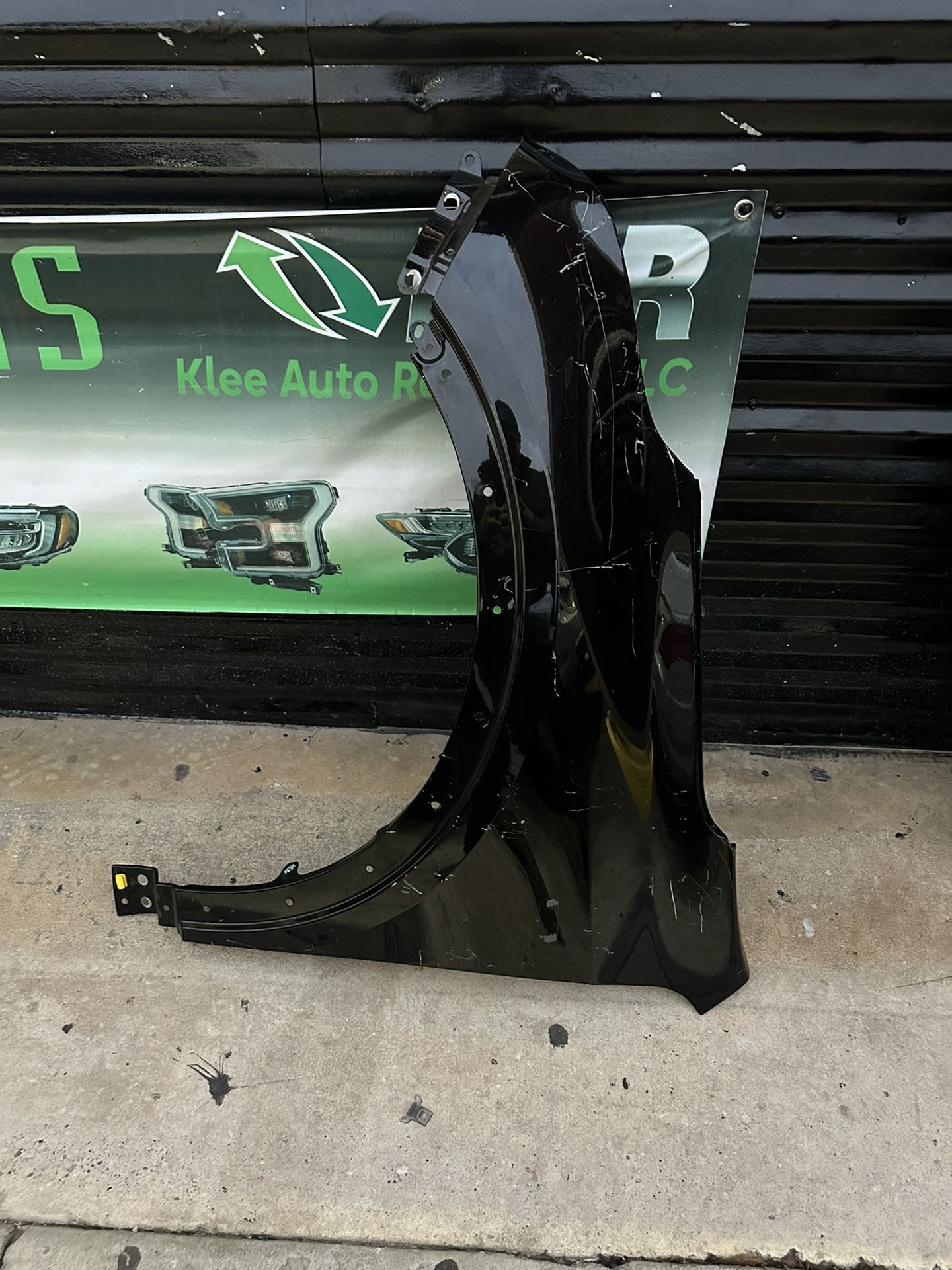 2019-2023 Cadillac Xt4 Fender Oem