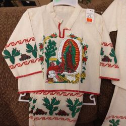 Trajesito De juan Diego $15