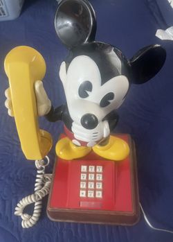 VINTAGE MICKEY MOUSE PHONE