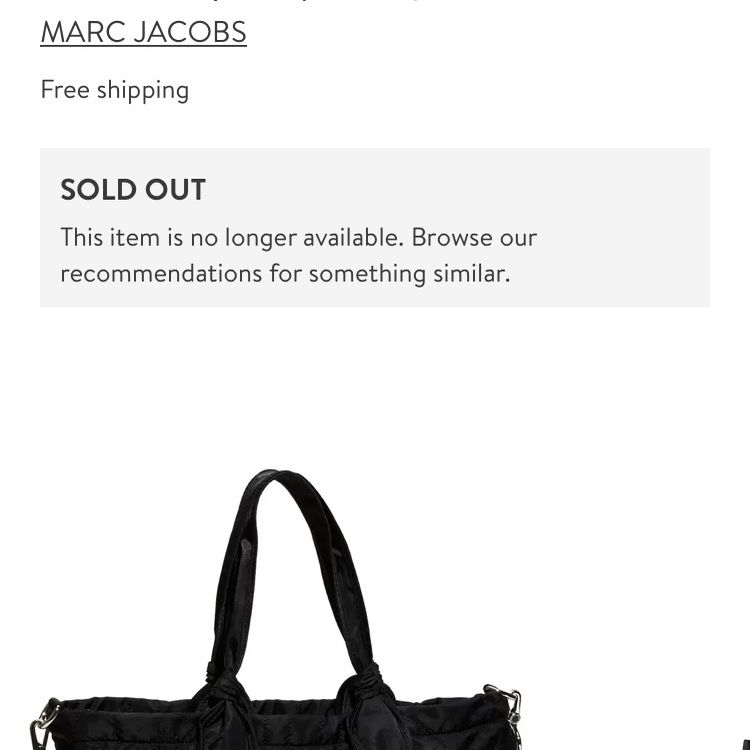Marc by Marc Jacobs Diaper Bag