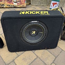 Kicker 10” Comp C Subwoofer 