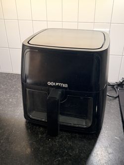 Gourmia GAF823B digital air fryer, black