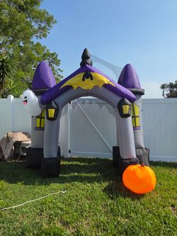 Inflatable Halloween Arch