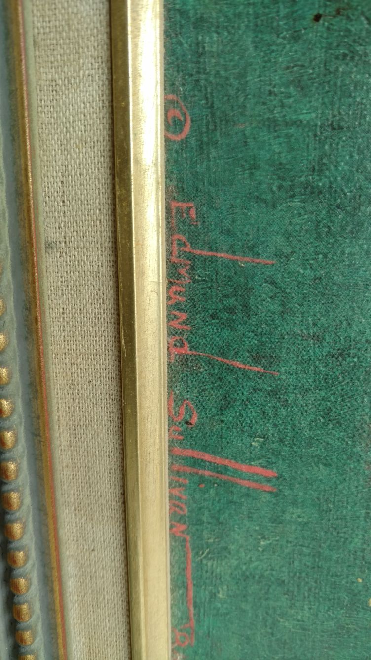 Exclusive Discounts Shop Vintage Vintage For Signed Edmund Oil Sullivan 