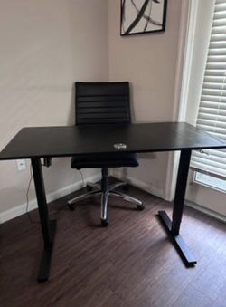Standing Desk + Office Chair Set