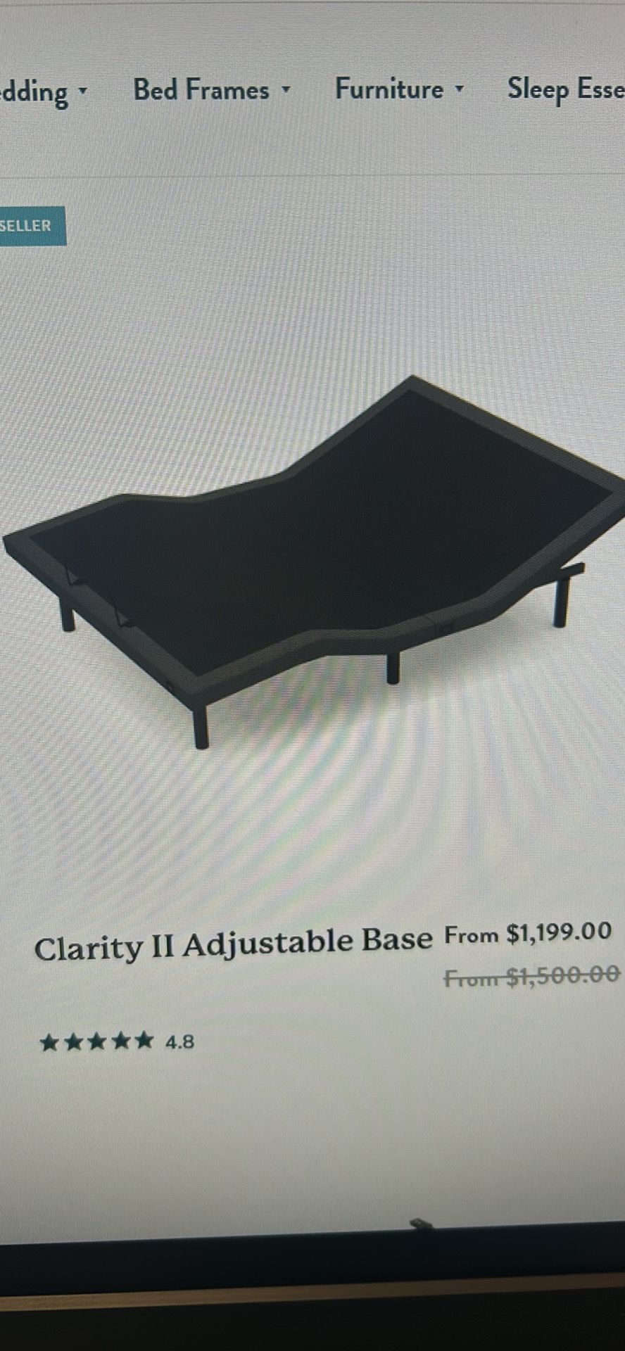 Adjustable Frame Box Spring Cal King
