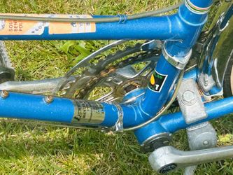 Vintage Fuji Absolute Ladies 27 Bike Tubing Japan SC632306