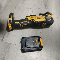 ATOMIC™ 20V MAX* Brushless Cordless Oscillating Multi-Tool... DEWALT