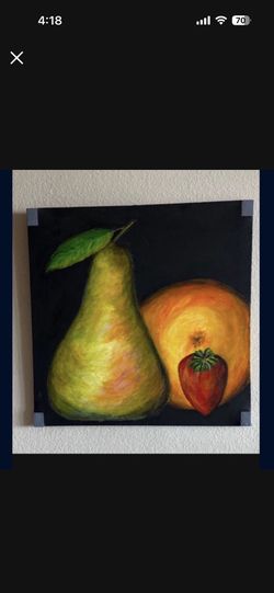 Original Art Work: The Fruit Painting