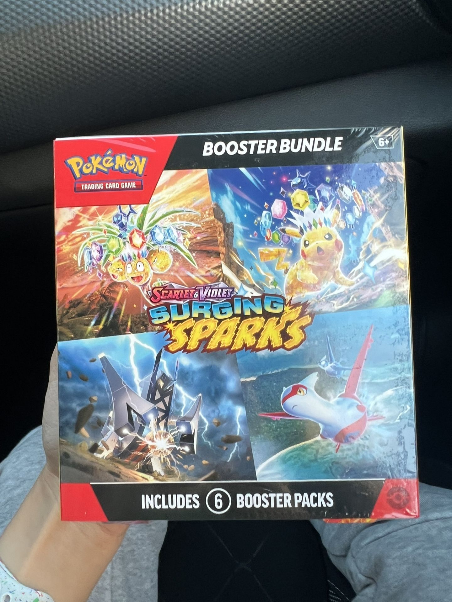 Pokemon Surging Sparks