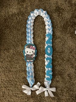 Hello Kitty Graduation Lei 