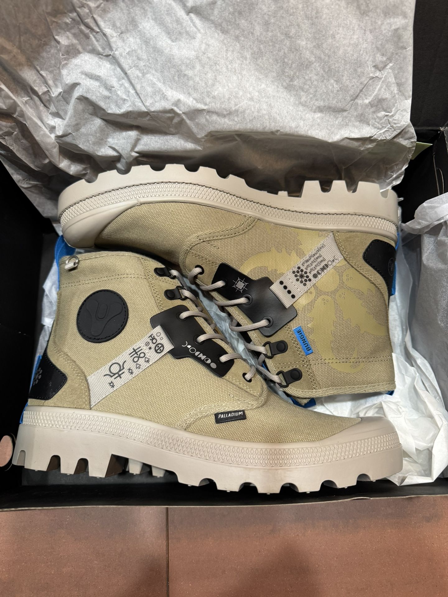 Brand New Palladium X Destiny Collab Boots